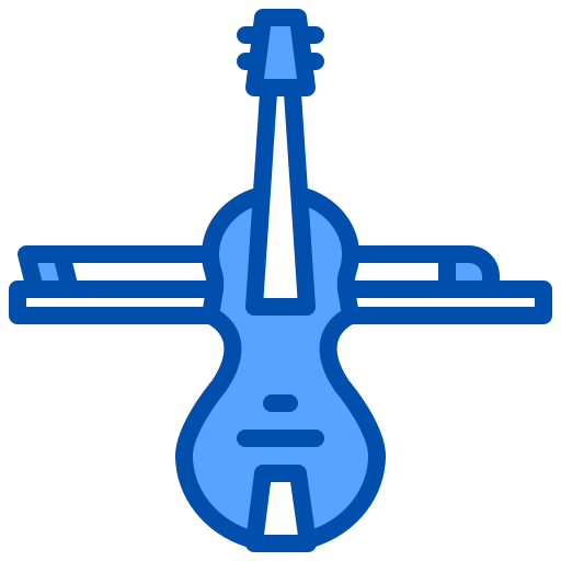 바이올린 xnimrodx Blue icon