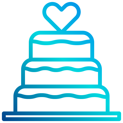 Cake xnimrodx Lineal Gradient icon