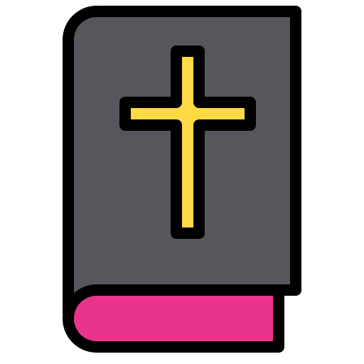 Библия xnimrodx Lineal Color иконка
