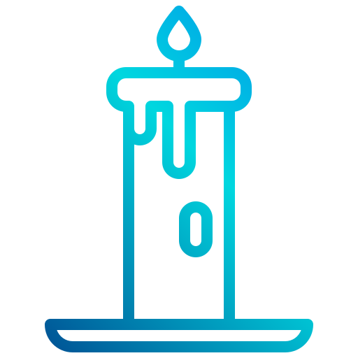 Candle xnimrodx Lineal Gradient icon