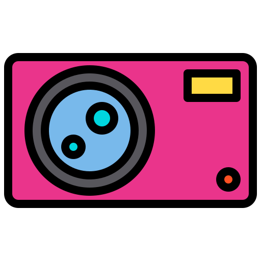 Camera xnimrodx Lineal Color icon