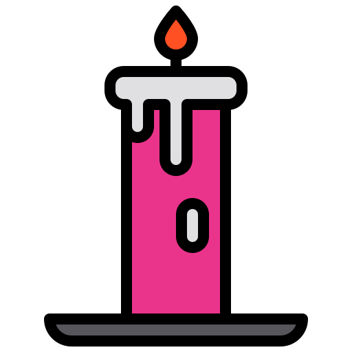 Candle xnimrodx Lineal Color icon