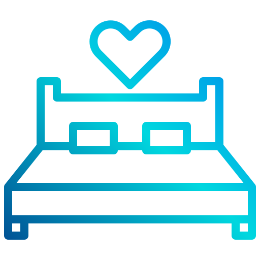 łóżko xnimrodx Lineal Gradient ikona