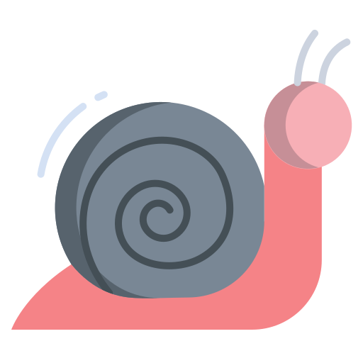 달팽이 Icongeek26 Flat icon