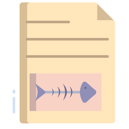 Document Icongeek26 Flat icon