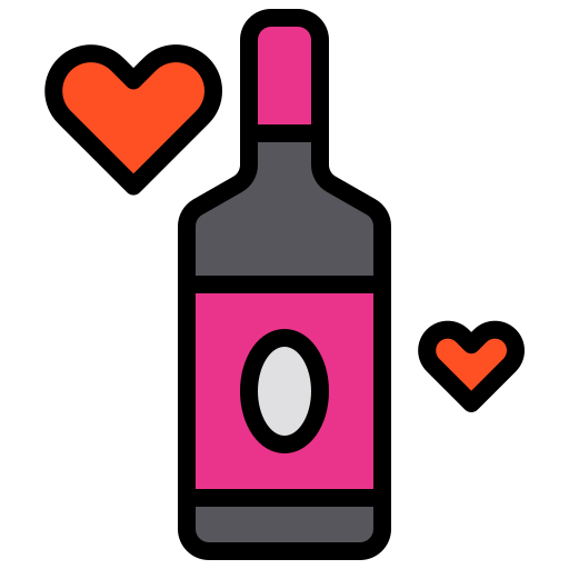 와인 xnimrodx Lineal Color icon