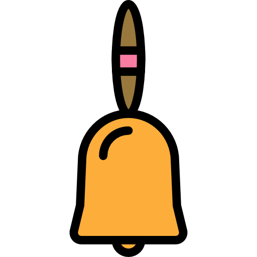 Bell Darius Dan Lineal Color icon