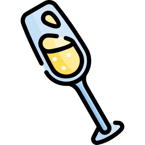 Champagne Special Lineal color icon