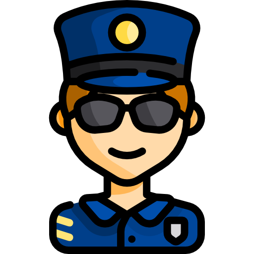 警察 Special Lineal color icon