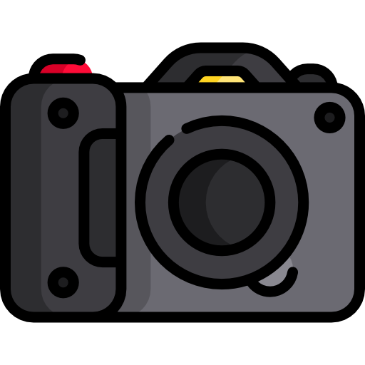 telecamera Special Lineal color icona