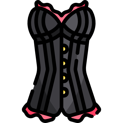 Corset Special Lineal color icon