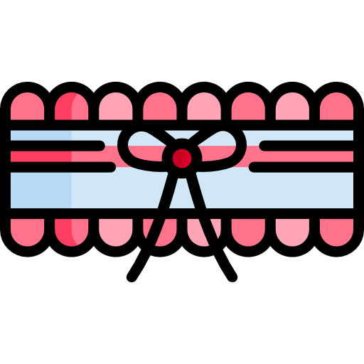 strumpfgürtel Special Lineal color icon