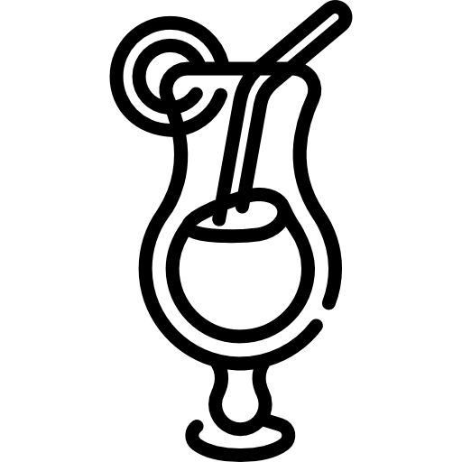 カクテル Special Lineal icon