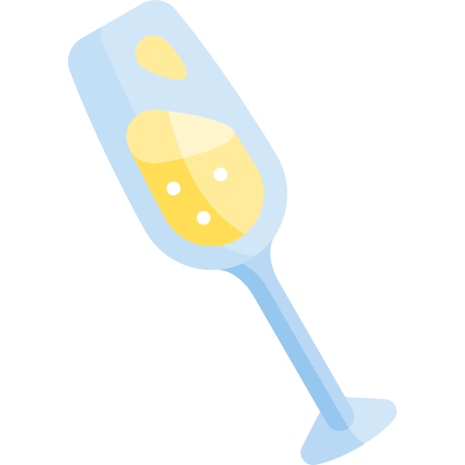 шампанское Special Flat иконка