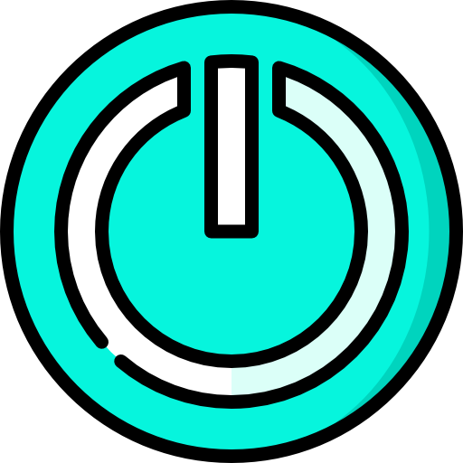 Power off Special Lineal color icon