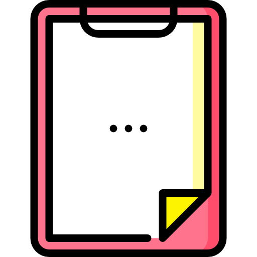 Clipboard Special Lineal color icon