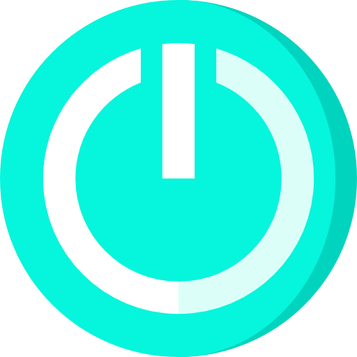Power off Special Flat icon