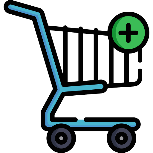 Add cart Special Lineal color icon