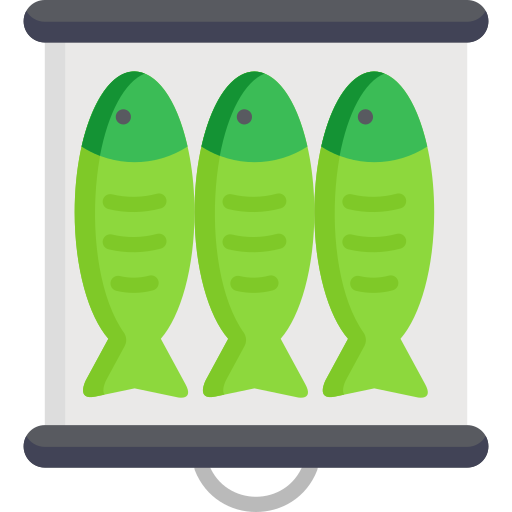 Fish Special Flat icon