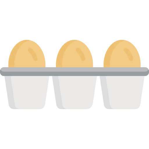 eieren Special Flat icoon