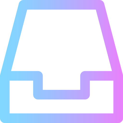 posteingang Super Basic Rounded Gradient icon