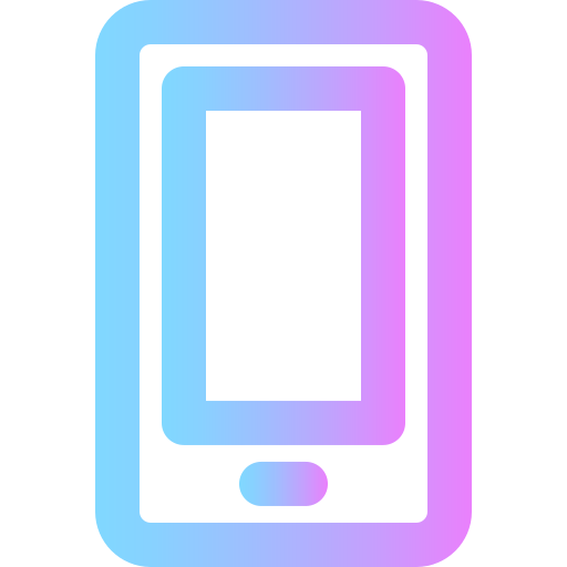 smartphone Super Basic Rounded Gradient icon