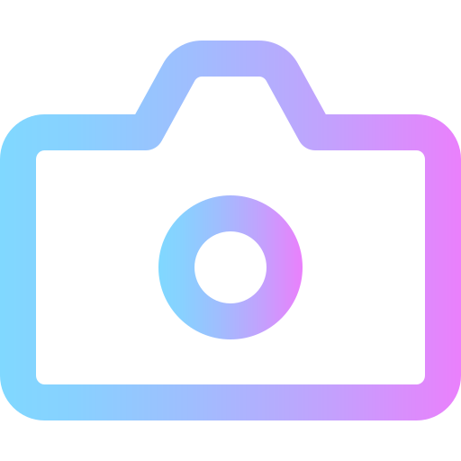fotoapparat Super Basic Rounded Gradient icon