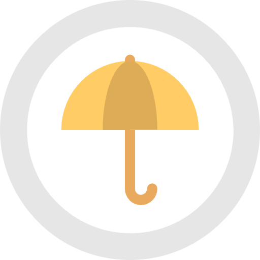 Insurance Good Ware Flat icon