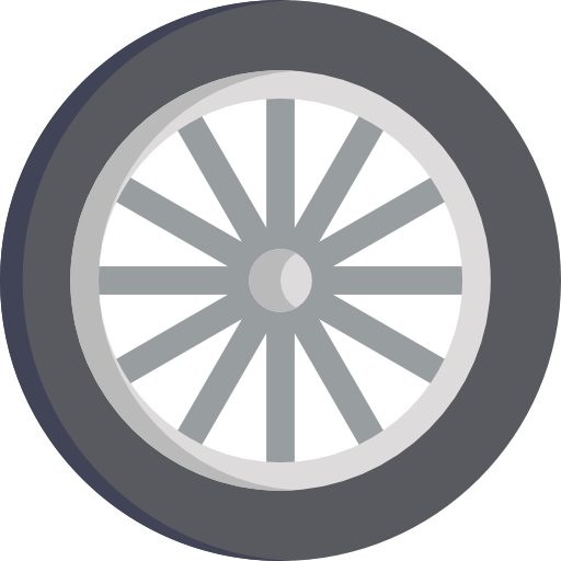 Wheel Special Flat icon