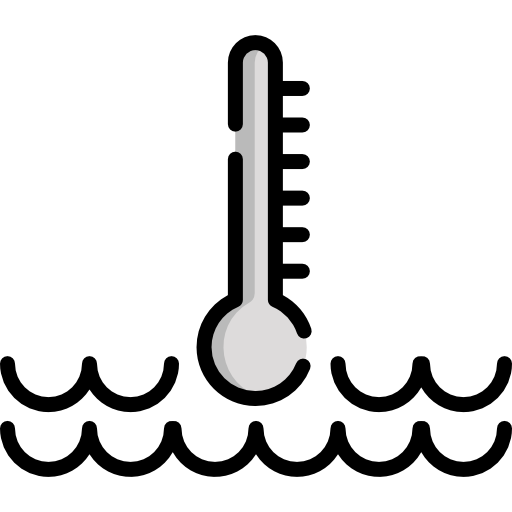 temperatura Special Lineal color icono