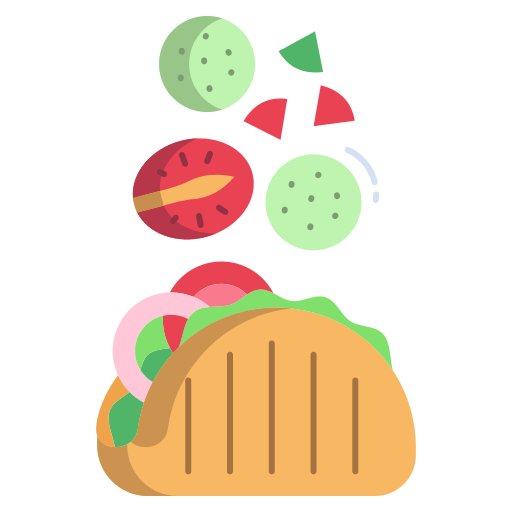 sandwich Icongeek26 Flat icon