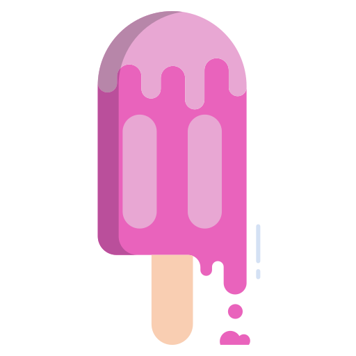 Мороженое Icongeek26 Flat иконка