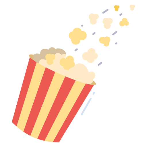popcorn Icongeek26 Flat icon