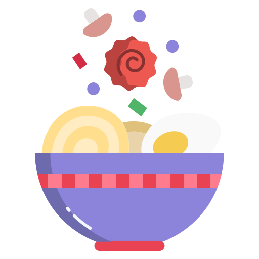 ramen Icongeek26 Flat icona