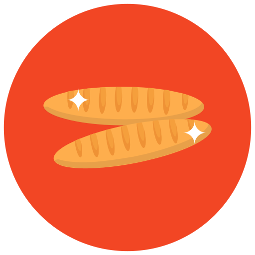 バゲット Generic Circular icon