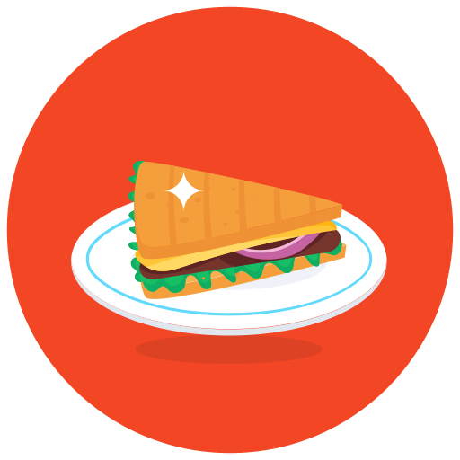 sandwich Generic Circular icono