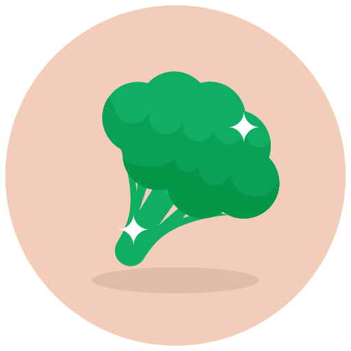 brócolis Generic Circular Ícone