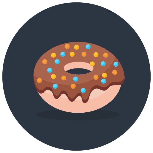 rosquilla Generic Circular icono
