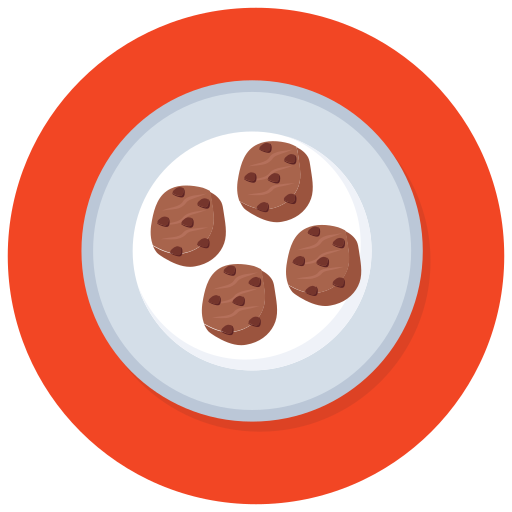 biscoitos Generic Circular Ícone