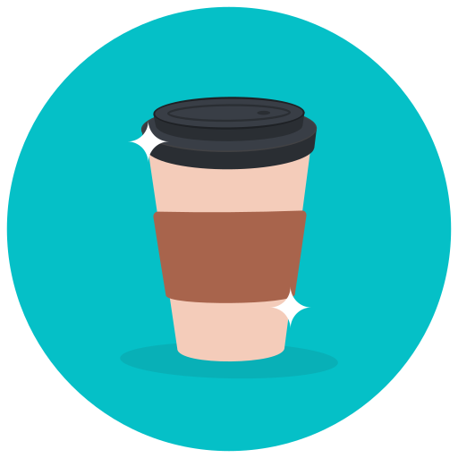 Кофейная чашка Generic Circular иконка