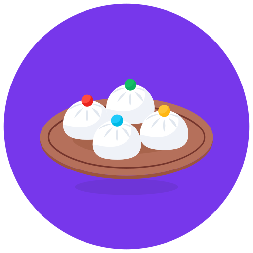 Dumplings Generic Circular icon