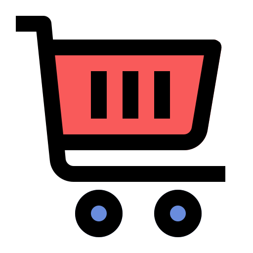 쇼핑 카트 Generic Outline Color icon