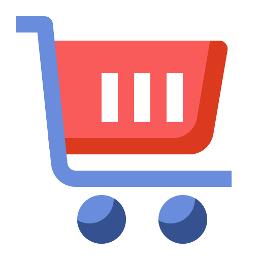 Shopping cart Generic Flat icon