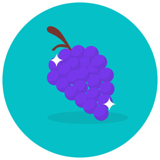 Виноград Generic Circular иконка