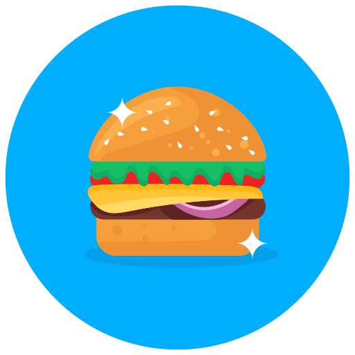burger Generic Circular Icône