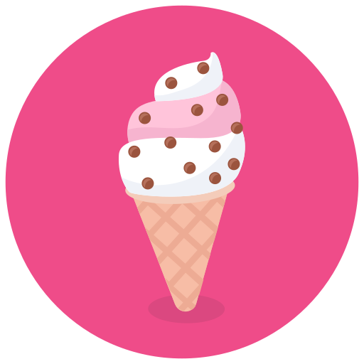 helado Generic Circular icono