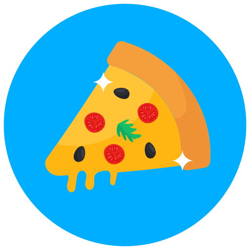 pizza Generic Circular Icône
