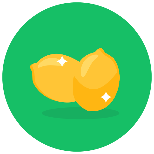 レモン Generic Circular icon