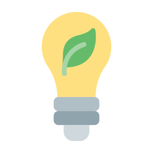 Światło ekologiczne Generic Flat ikona