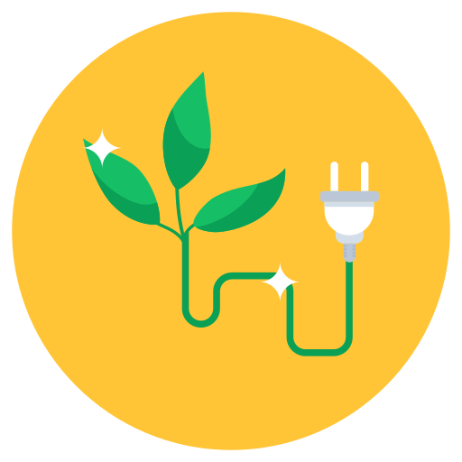 Eco energy Generic Circular icon